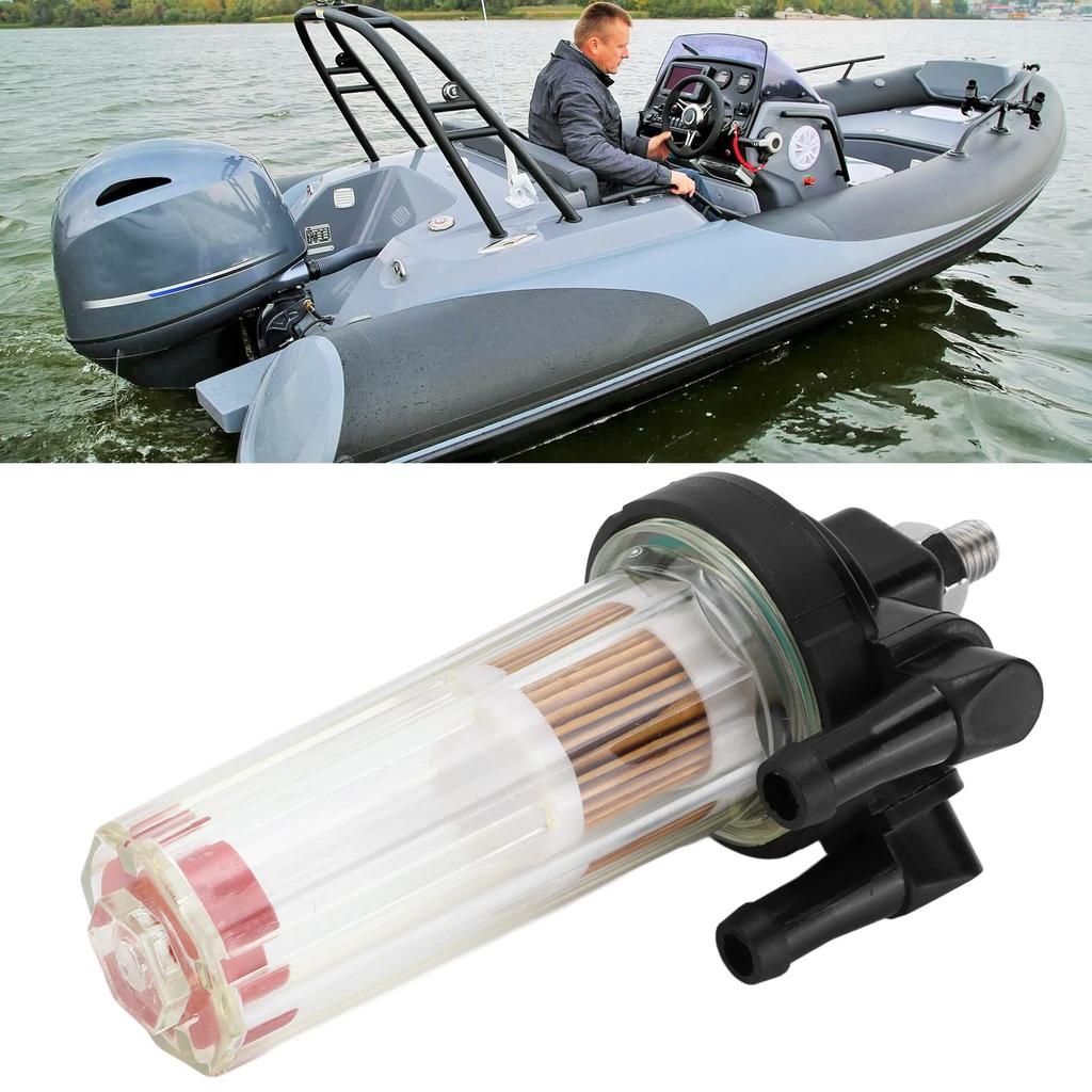 68V-24560-00 Fuel Filter for Yamaha 2 4 Stroke, Removes Iron Oxide and Fragments, Easy Installation, Reliable
