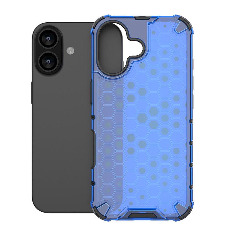 For iPhone 17 Pro Max Case For iPhone 17 Air iPhone 17 Pro Max Cover Shockproof Armor PC TPU Anti-Scratch Protective Phone Cover