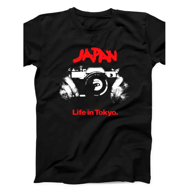Japan Sylvian Life/Tokyo Synth Pop Band/Music Gift/Tote Bag/Black T-Shirt/Sweatshirt/Hoodie C605