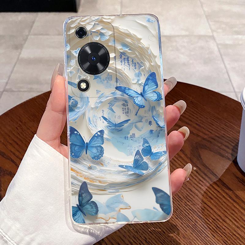 

Jelly Casing For Huawei Nova Y72 4G/Nova Y72S/Nova Y63 4G Funda Clear Silicone Soft TPU Back Cover Cute Cat Protective Case Capa Huawei Nova Y63