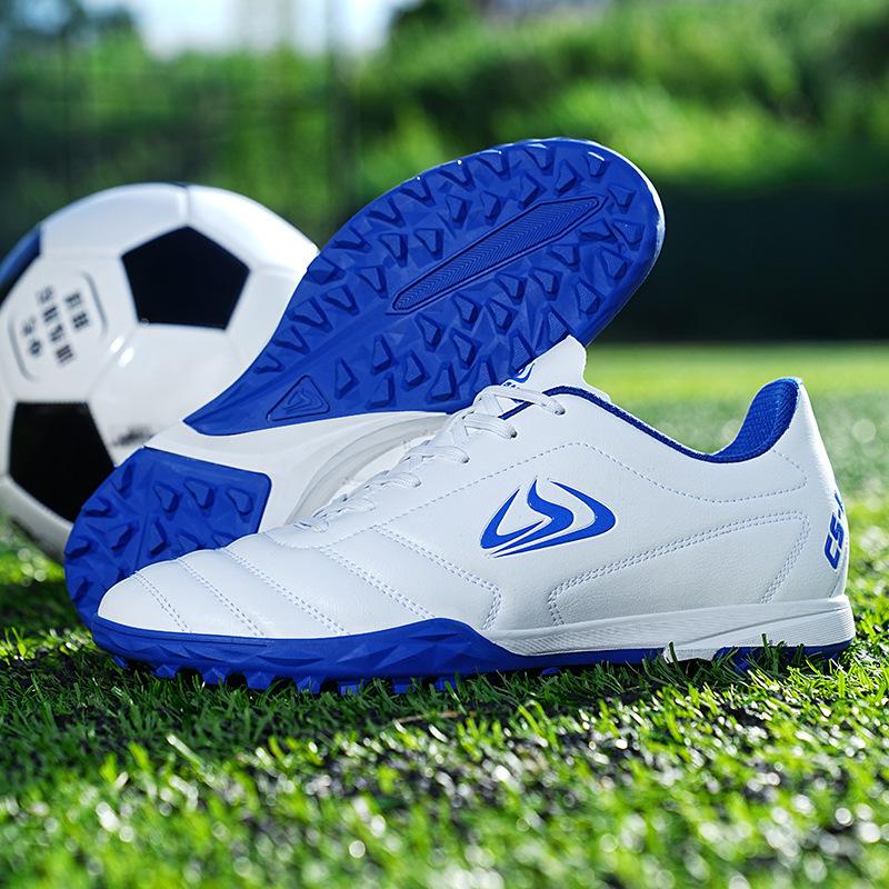 2301-1 Soccer Shoes Adolescent Adult Schoolgirls Low Top Shredded Nails Training Shoes Sports Shoes