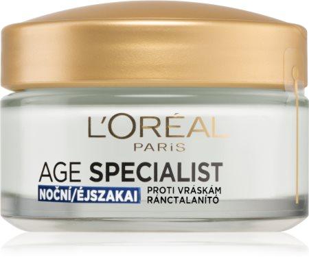

anti-wrinkle renewing night cream TU прозрачный
