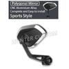 Motorcycle Accessories Rearview Bar End Mirror High Quality Handlebar Mirrors For Moto Guzzi V7 V9  V9 Bobber Racer Specs