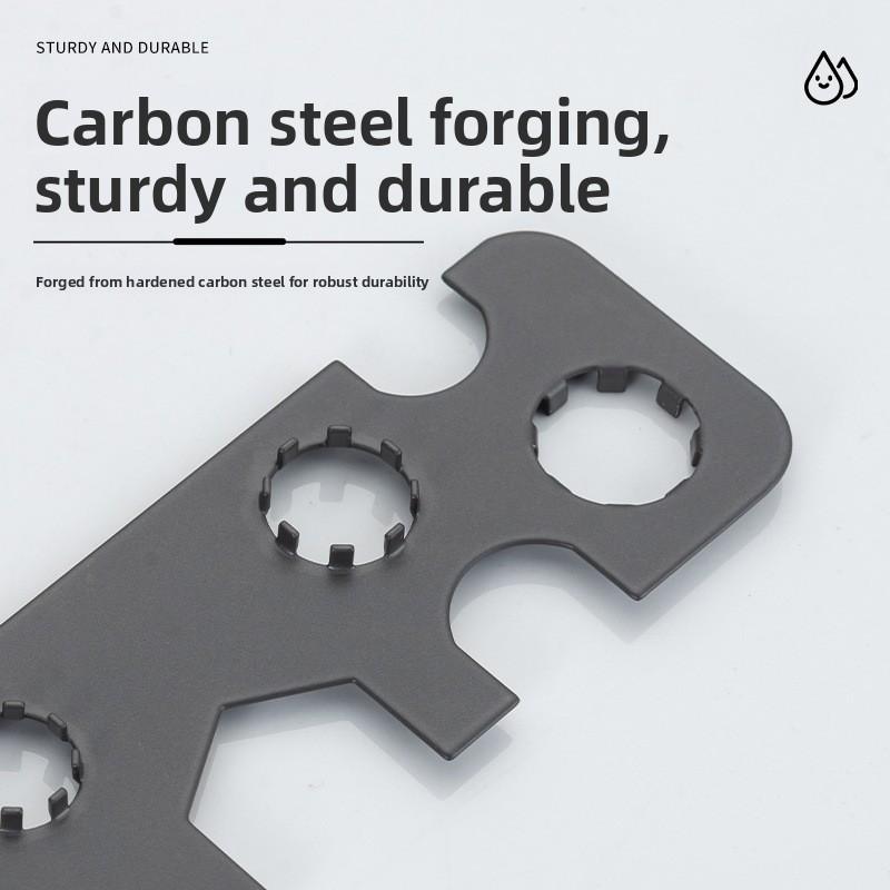 Stainless Steel Washbasin Faucet Foaming Wrench, Universal Bathroom Washbasin Water Outlet Disassembly Tool, Magic Tool