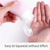 4Pcs/Set Leak-Proof Travel Bottle Set Empty Shampoo Empty Container Squeeze Tube  Sub-bottling Tool