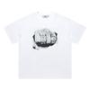 Premium Baumwolle Grafik T-Shirt Unisex Oversized Streetwear T-Shirt Lässiges Kurzarm