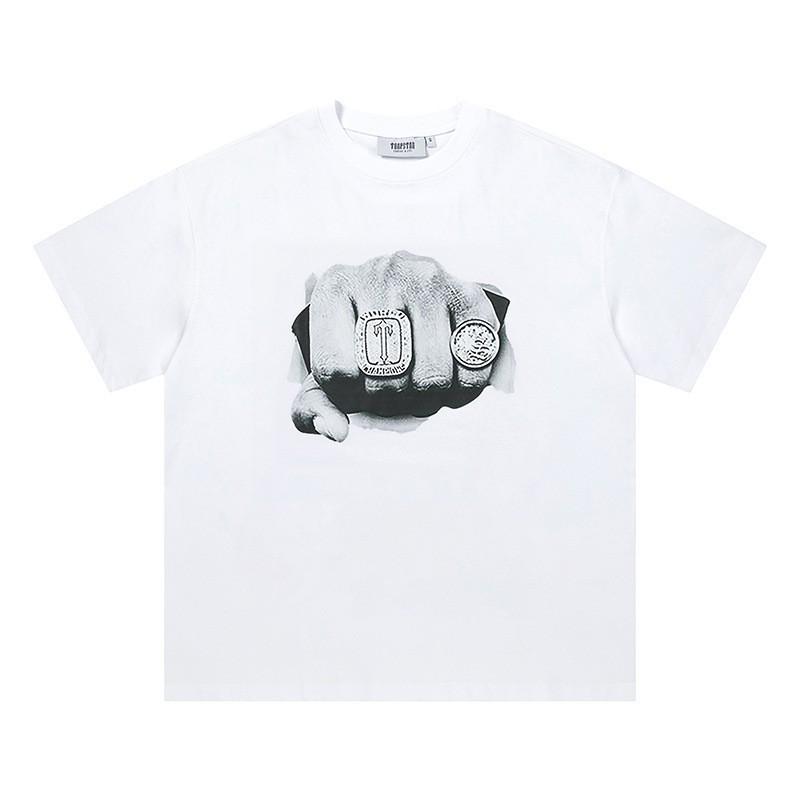Premium Baumwolle Grafik T-Shirt Unisex Oversized Streetwear T-Shirt Lässiges Kurzarm