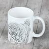Tibetan Mastiff, Do Khyi - Cup with a Dog, Cute Cup with Graphics, a Gift with Your Photo from the Art-Dog Brand