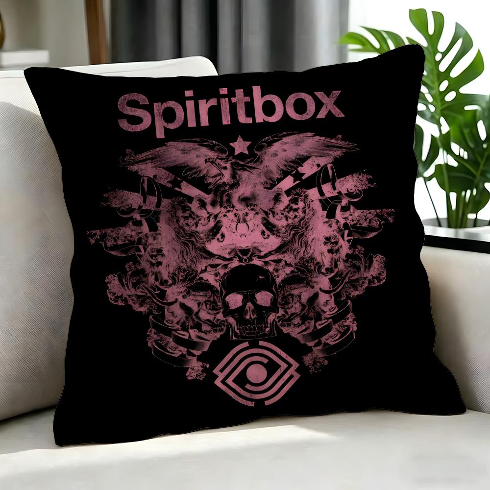 band Spiritbox Cushion Cover Cushion Cover Set Pcs x x x Pillowcase Decorative Sofa Home Decor