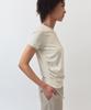 Simeteuligpeosenteu Shirring Ringer Top / Beige