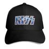 Kiss Logo Band Cap Fashion Casual Baseball Caps Adjustable Hat Hip Hop Summer Unisex Baseball Hats