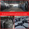 Ductile Iron Round Manhole Cover for Municipal Sewage and Rainwater, 700mm Grate.