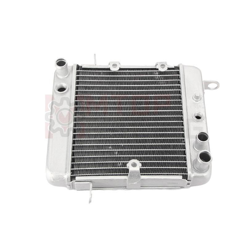 Motorcycle Aluminium Cooling Radiator Water Cooler For Honda PS250 Big Ruckus 2006 19010-KTB-003