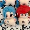 10cm Game Character Twin Plush Doll Keychain Backpack Pendant Birthday Christmas Gift