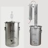 Large Capacity Copper Distiller DIY Pure Dew Essential Oil Distillation Barrel Small Household Brewing Equipment