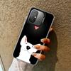 Bull Terrier Dog Cute Puppies Shockproof Phone Case for Xiaomi Poco X7 X6 X5 X3 Pro F7 Ultra M8 Redmi 15C 15 14C 13C 12C 10C 13