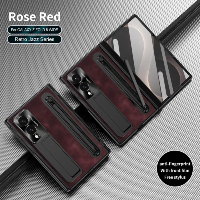 Case Galaxy Z Fold 8 Ultra Foldable Phone With Pen Slot Screen Protector Shockproof