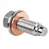Stainless Steel Oil Drain Plug Magnetic Sump Drain Nut Bolt Lightweight Oil Pan Plug  for Hyundai
