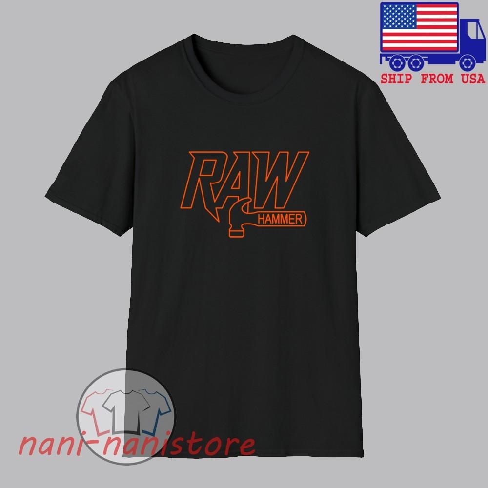 Hammer Bowling Men#039;s Black Size S5XL Unisex T-Shirt L
