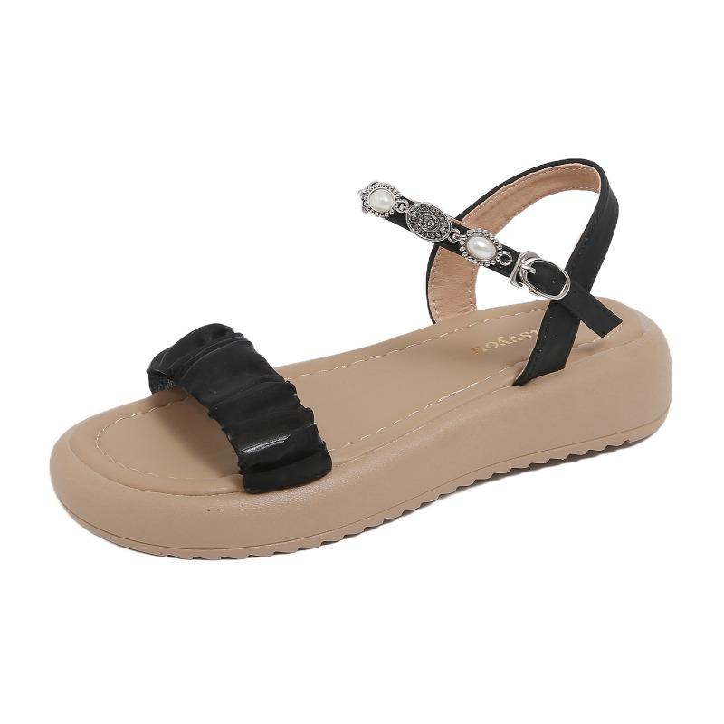 Sandals women's new models with flat sandals women's outer wear beach sandals women's summer