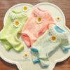 Spring and Summer Four-legged Clothing, Dog and Cat Pet Clothing, Elastic and Breathable Needle Fabric