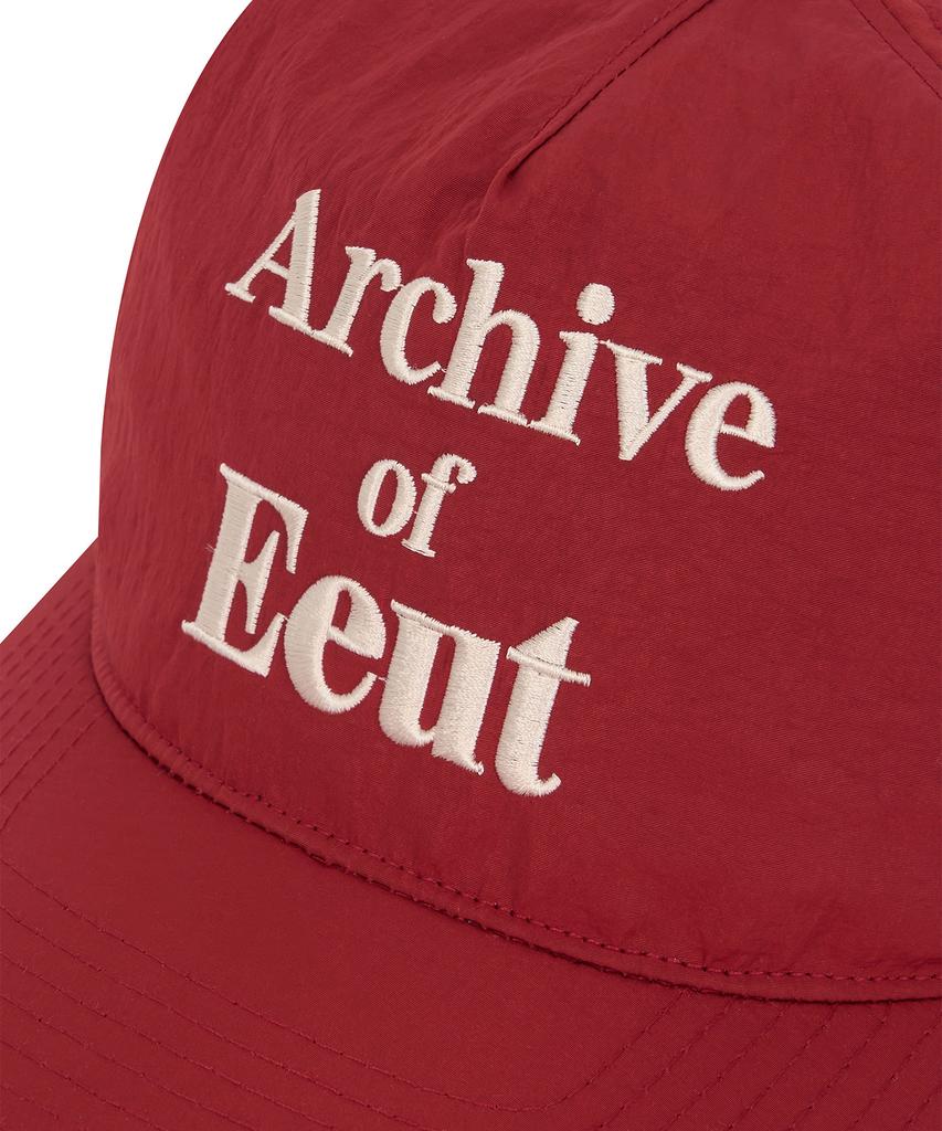 Iuteu Archive Of Eeut Ball Cap/Red