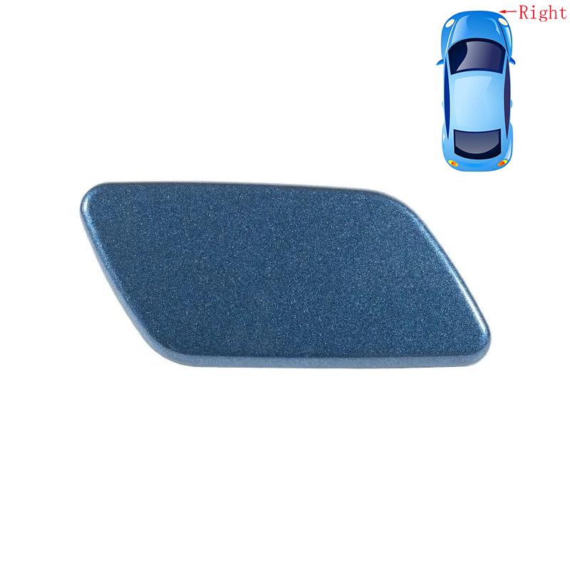 Auto Left or Right Front Bumper Headlight Washer Cover Cap for Subaru Forester 2019 2020 2021