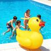 Große aufblasbare Gummi-Ente Schwimmring für Sommerpartys