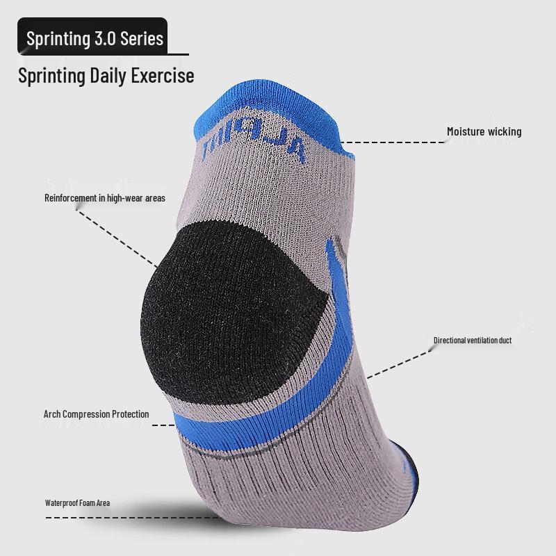 ALPINT MOUNTAIN CoolMax Performance Kurze Sportsocken
