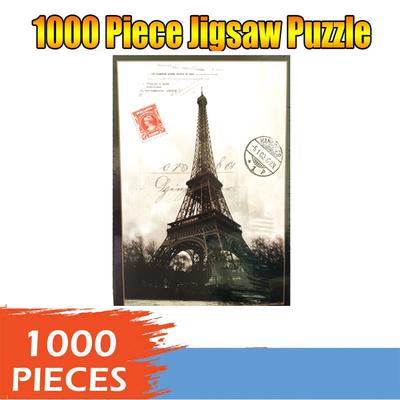 Puzzle für Erwachsene, 1000 Teile, großes Puzzlespiel, interessantes Spielzeug, personalisiertes Geschenk