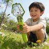 Juguete Atrapainsectos Creativo Portátil Tipo Pulsador Caja Transparente para Capturar Bichos Observador para Niños Aprendizaje Interactivo de la Naturaleza