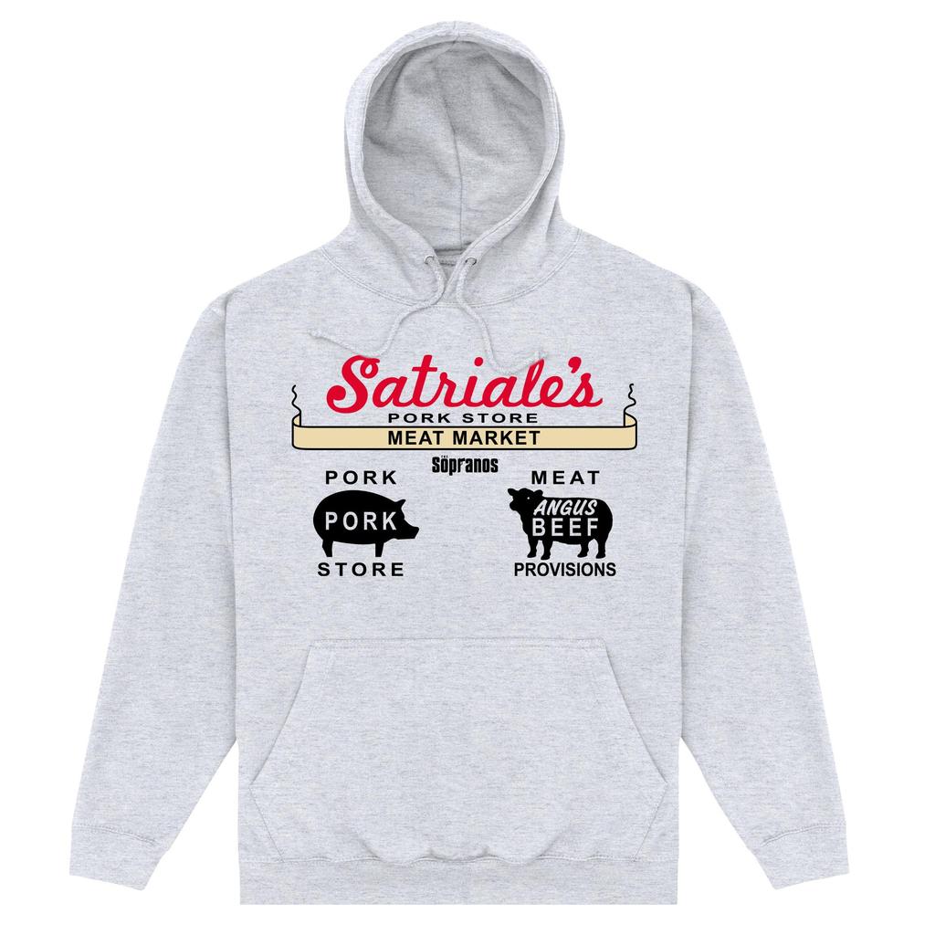 The Sopranos Unisex Adult Satriales Hoodie