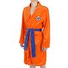 Anime Dragon Ball Cosplay Kleidung Nachthemd Son Goku Flanell Bademantel Europäische Größe Goku Rollenspiel Cosplay
