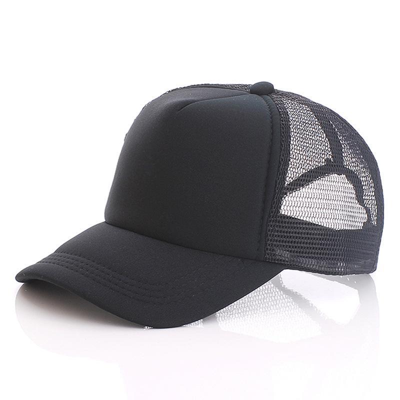 Adjustable Trucks Youth Mesh Hats Baseball Trucker Cap Dad Hat Summer Baseball Cap Net Hat Cap Truck Driver Cap Breathable