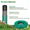UCINNOVATE Garden Rotating Lawn Sprinkler with Adjustable 16m Irrigation Hose Large Area Coverage Irrigation Dripper for Flower High Landscape and