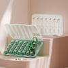 Portable 21/28 Grids Weekly Pill Box Medicine Dispenser Tablet Organizer Storage Boxes 7 Days Compartment Pill Case Container