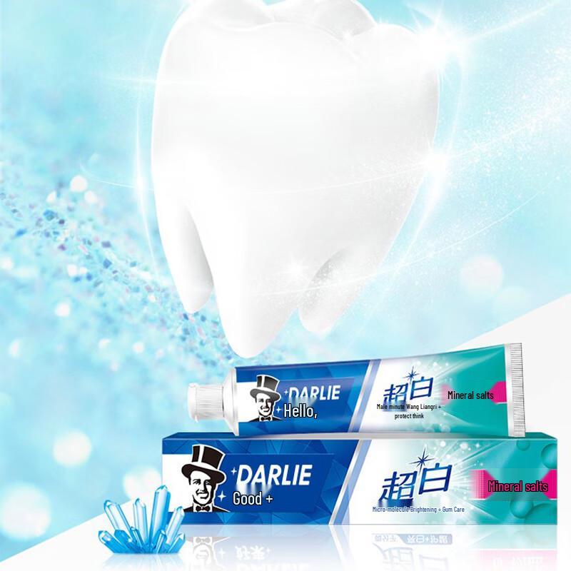 Darlie Extra White Mineral Salt Toothpaste