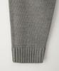 Sseomweeobeoteo Casual Wave Logo Knit - Gray