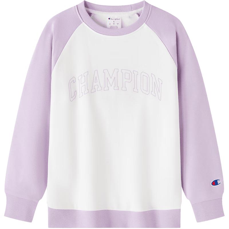 Champion Kids Fleece Lined Crewneck Sweatshirt L