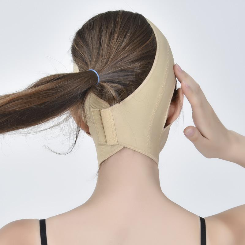 Elastische Gesicht Abnehmen Verband V Linie Gesicht Former Frauen Kinn Wange Fahrstuhl Up Gürtel Gesichts Massage Strap Gesicht Hautpflege werkzeuge Schönheit
