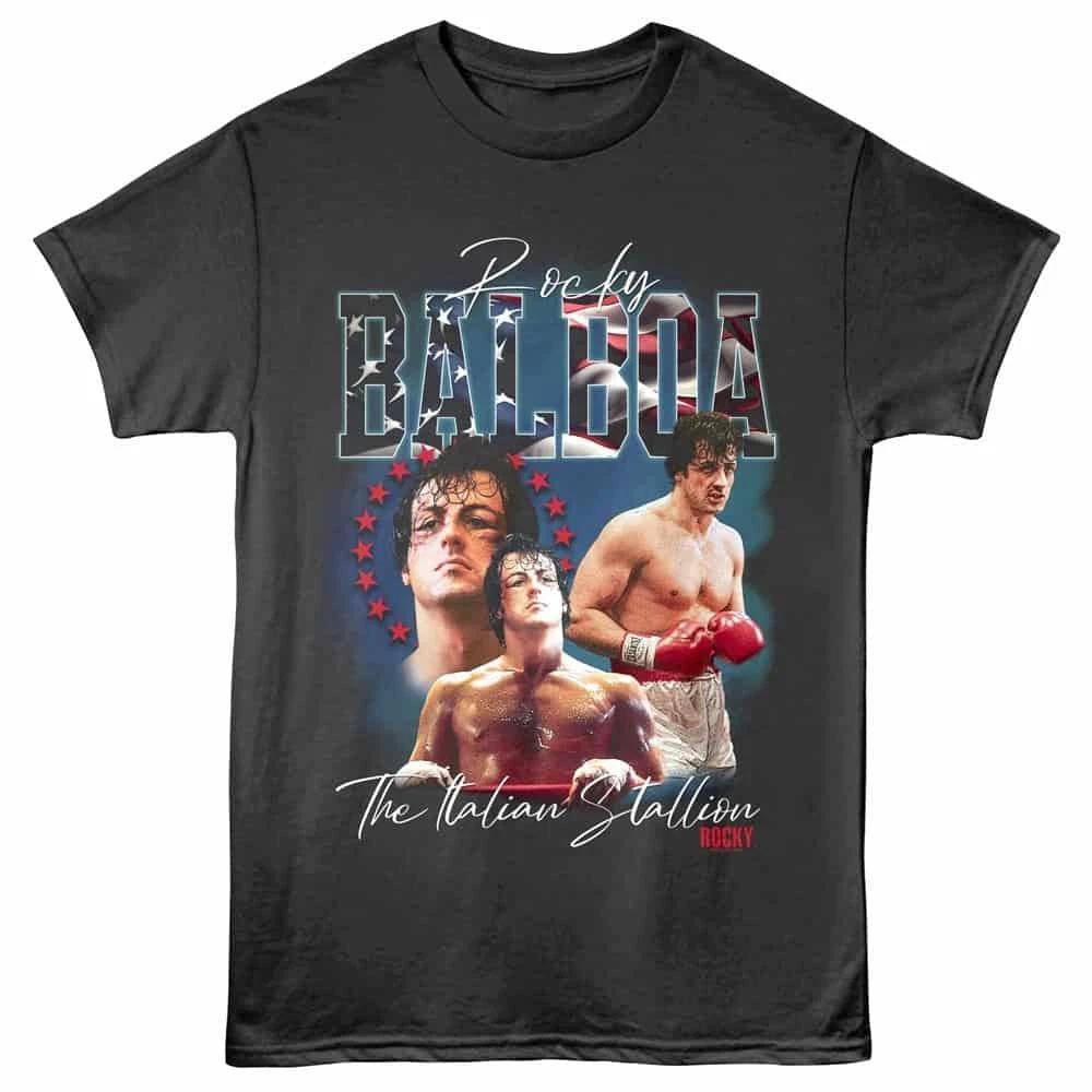 Rocky Balboa Triple Threat Men s T Shirt 3XL