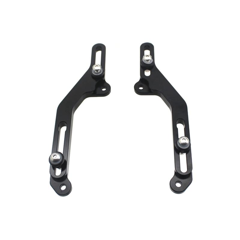 Motorcycle Windscreen Adjusters For Honda XL750 XL 750 Transalp 750  2024 CNC Aluminum Windshield Bracket