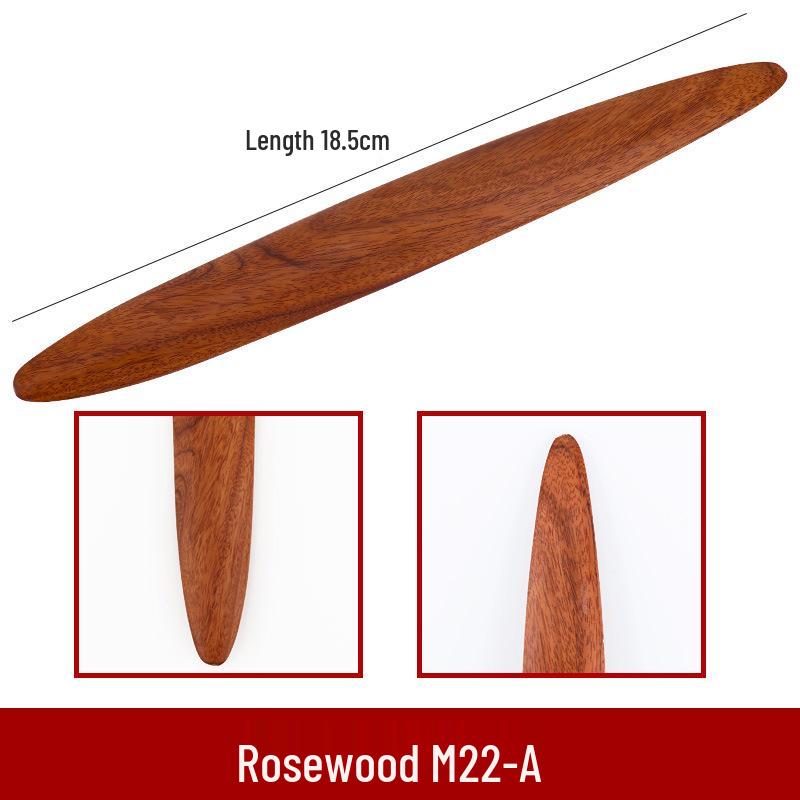 Rosewood Clay Modeling & Carving Knives Set - 7-Piece Pottery Sculpting Tools for Fine Detailing