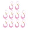 10x Graduation Tassels Academic Gift Decor Cap for Key Chains