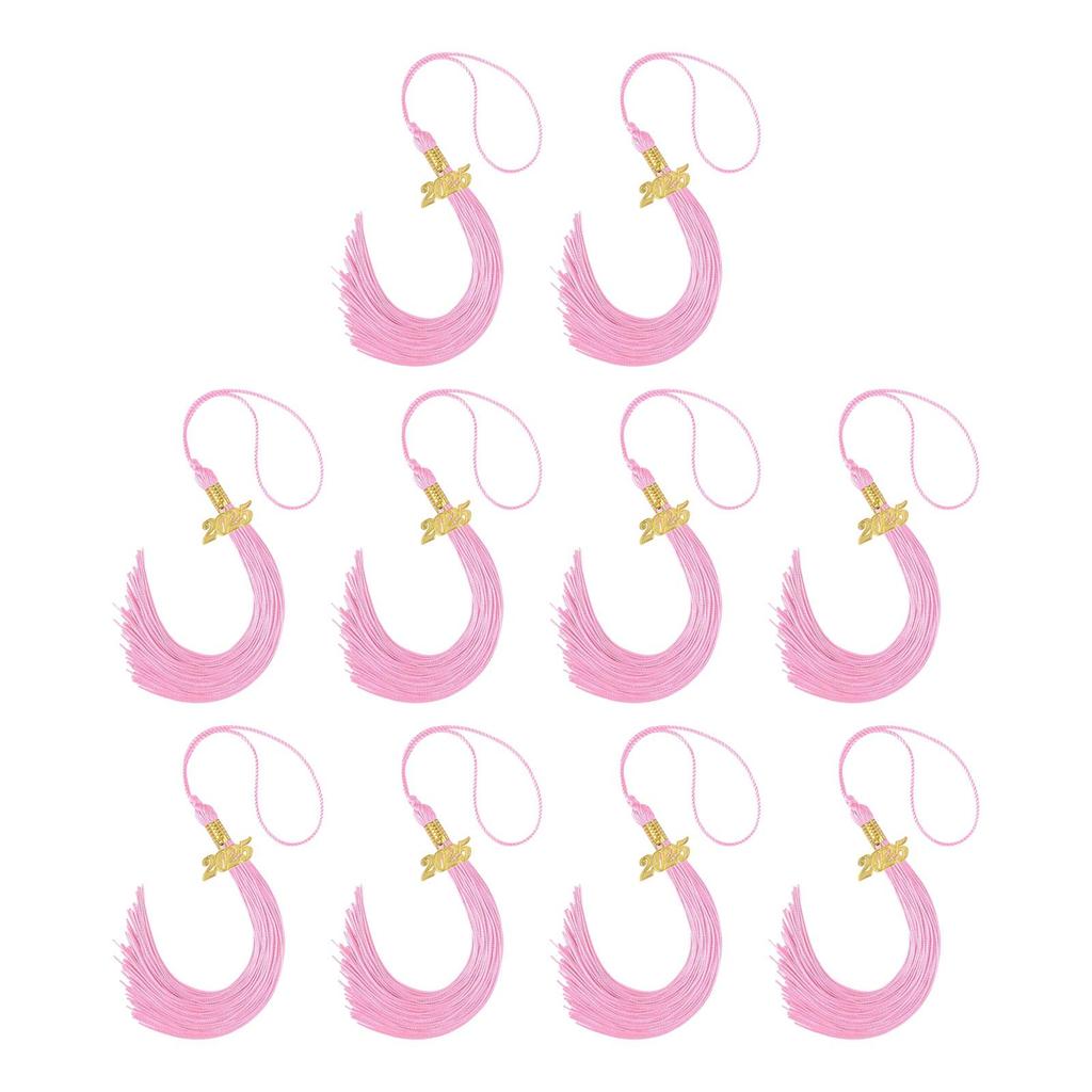 10x Graduation Tassels Academic Gift Decor Cap for Key Chains