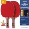 361° Table Tennis Racket Set