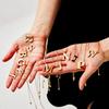 English Letter Uppercase Pendant Necklace Combination Name Couple Clavicle Chain  Hot Girls Boys