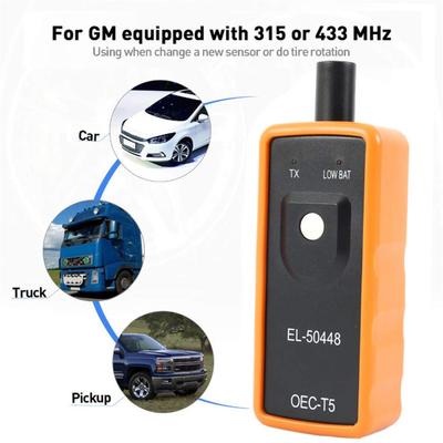 TPMS EL-50448 OEC-T5 Für Opel/GM Reifendruckkontrollsystem EL50448 TPMS-Reset-Tool EL 50448 TPMS-Aktivierungstool