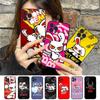 Anime B-Bloody Bunny Handyhülle Für Iphone 17 16 15 16e 14 13 12 11 Pro Max Plus Hülle Cover Coque