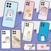 Rabbit Mouse Hamster For Huawei Nova Y61 Y91 Y70 Y90 Y60 Y72 9 10 SE 12i 12s 11i 5T P60 Pro P20 P30 P40 Lite Case